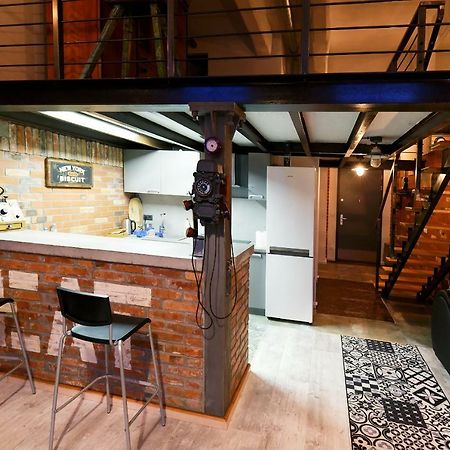 Loft Szpularnia Apartment Zyrardow Luaran gambar