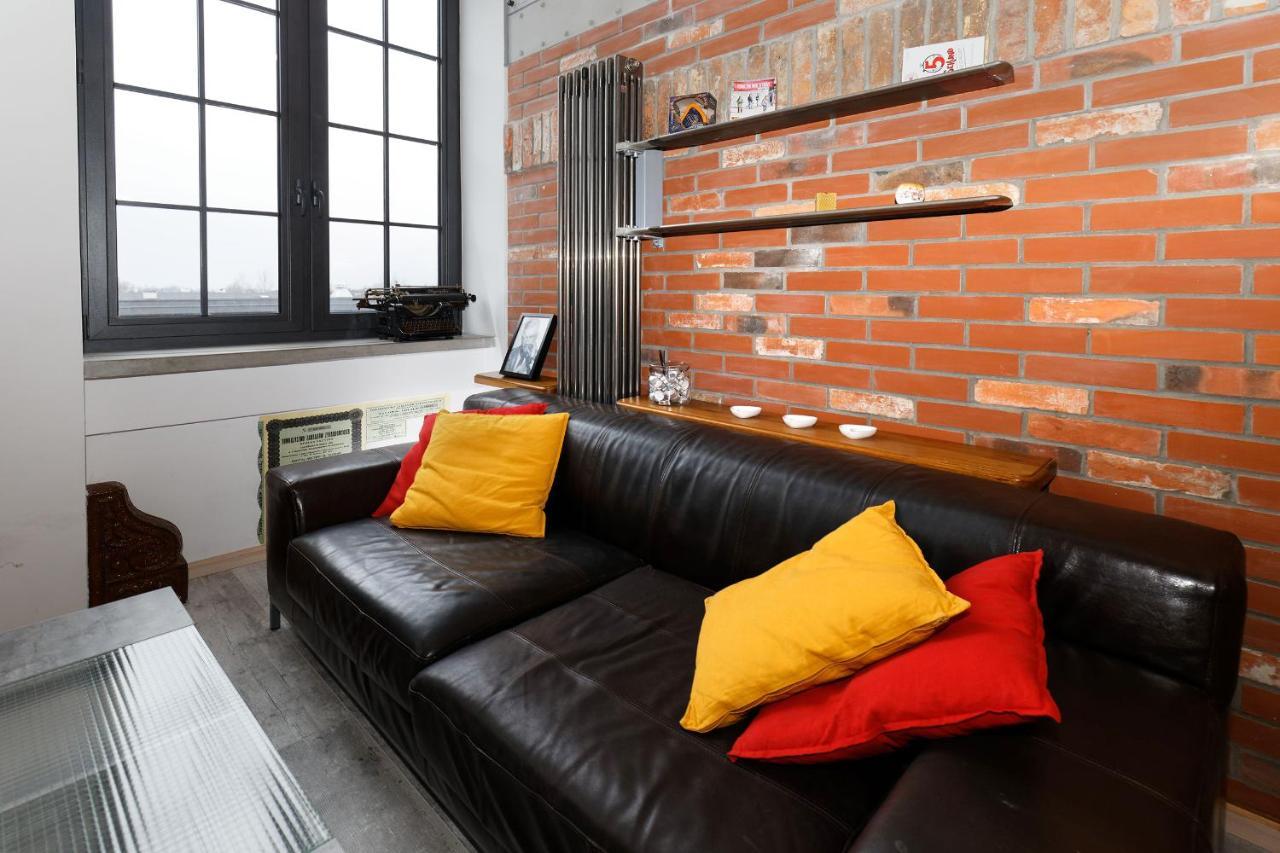 Loft Szpularnia Apartment Zyrardow Luaran gambar