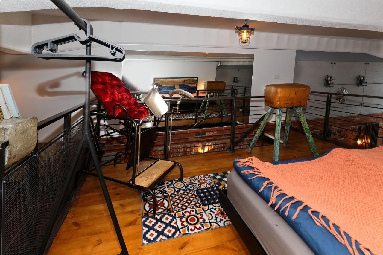 Loft Szpularnia Apartment Zyrardow Luaran gambar