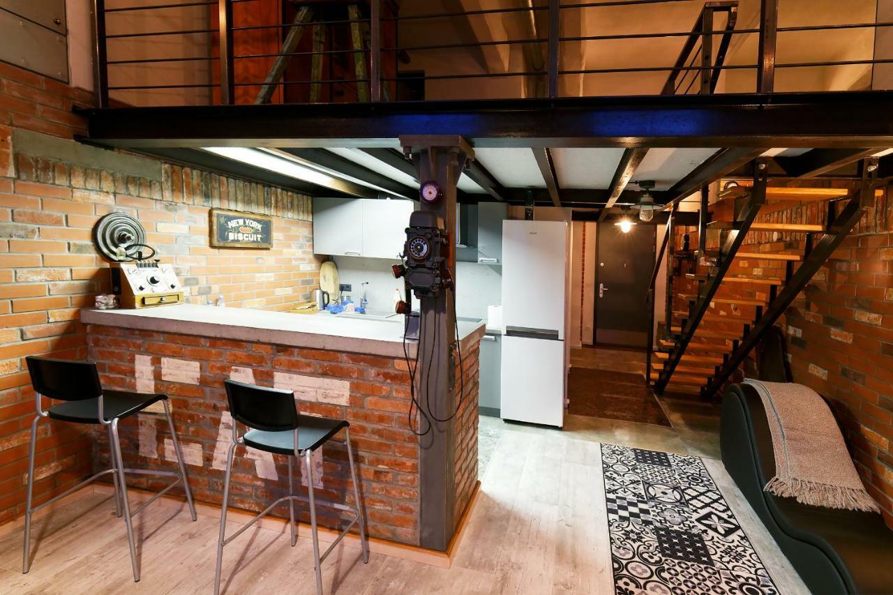 Loft Szpularnia Apartment Zyrardow Luaran gambar