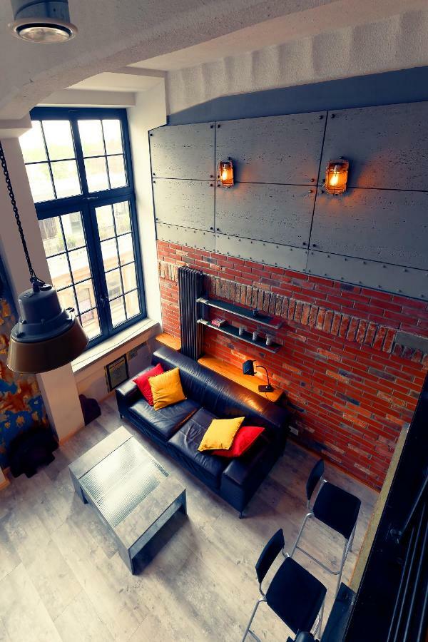 Loft Szpularnia Apartment Zyrardow Luaran gambar