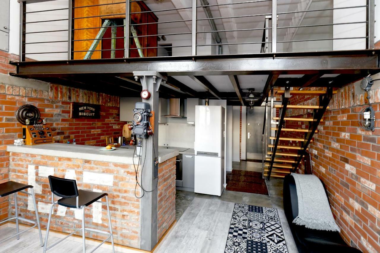 Loft Szpularnia Apartment Zyrardow Luaran gambar